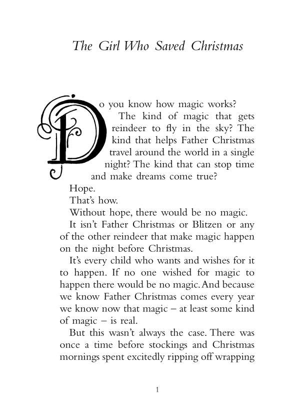 The Girl Who Saved Christmas / The Girl Who Saved Christmas Мэтт Хейг 9781782118602-2