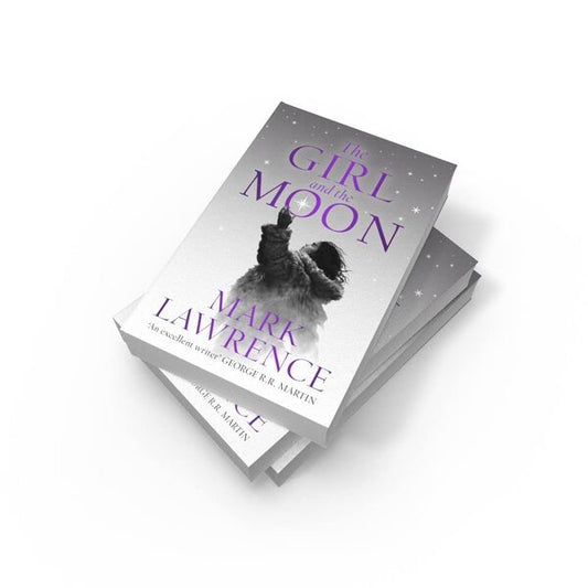 The Girl and the Moon / The Girl and the Moon Марк Лоуренс 9780008284886-2