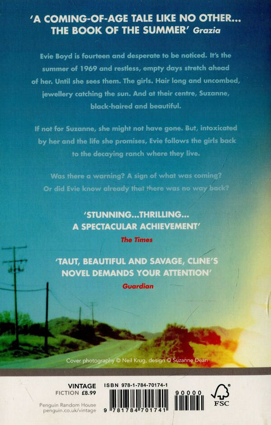 The Girls / The Girls Эмма Клайн 9781784701741-2