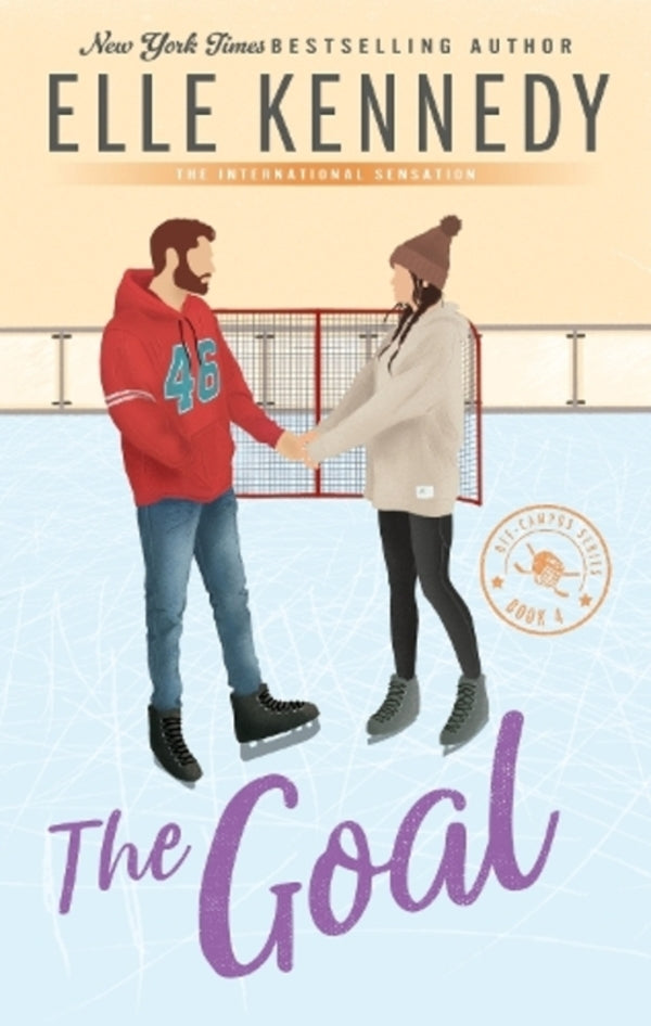 The Goal Book 4 Elle Kennedy - Элль Кеннеди 9780349440873-1