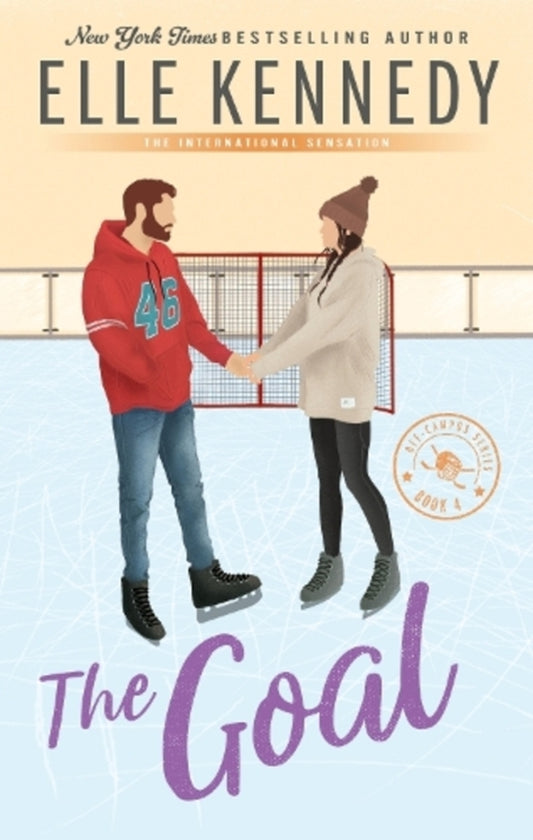 The Goal Book 4 Elle Kennedy - Элль Кеннеди 9780349440873-1