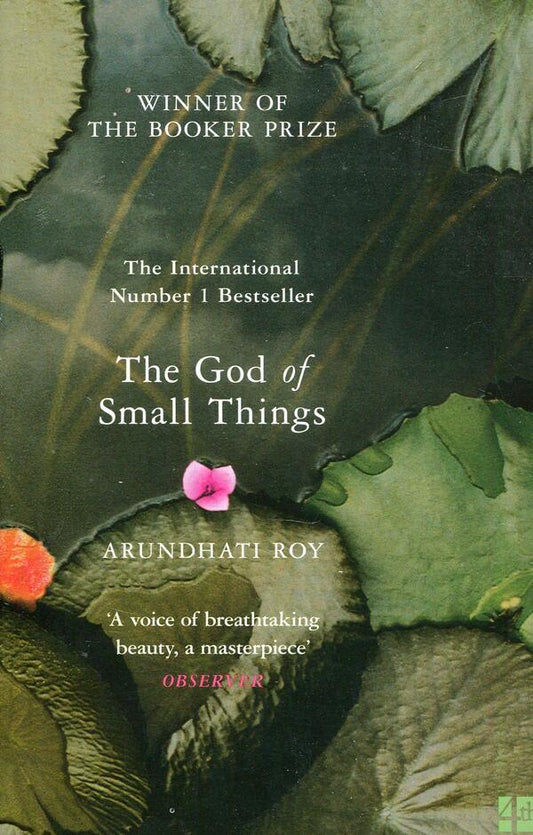 The God Of Small Things Arundhati Roy / Арундати Рой 9780006550686-1