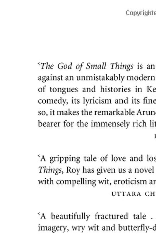The God Of Small Things Arundhati Roy / Арундати Рой 9780006550686-2