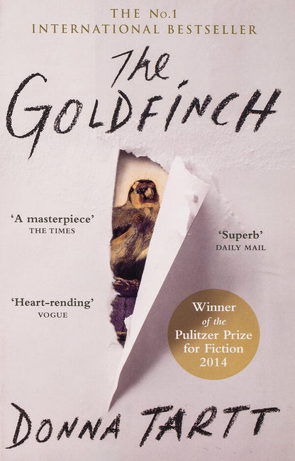 The Goldfinch / The Goldfinch Донна Тартт 9780349139630-1