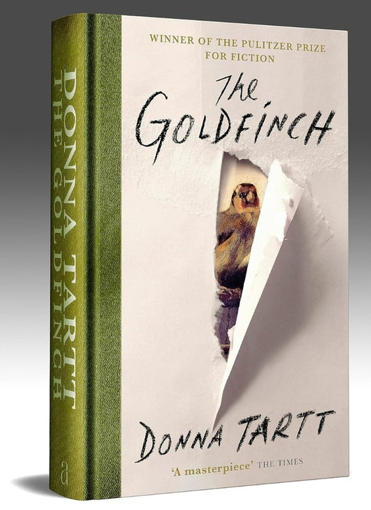 The Goldfinch / The Goldfinch Донна Тартт 9780349146263-1