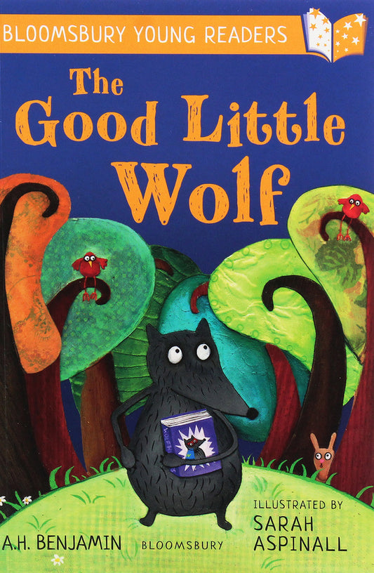 The Good Little Wolf A. Benjamin / А. Бенджамин 9781472970732-1