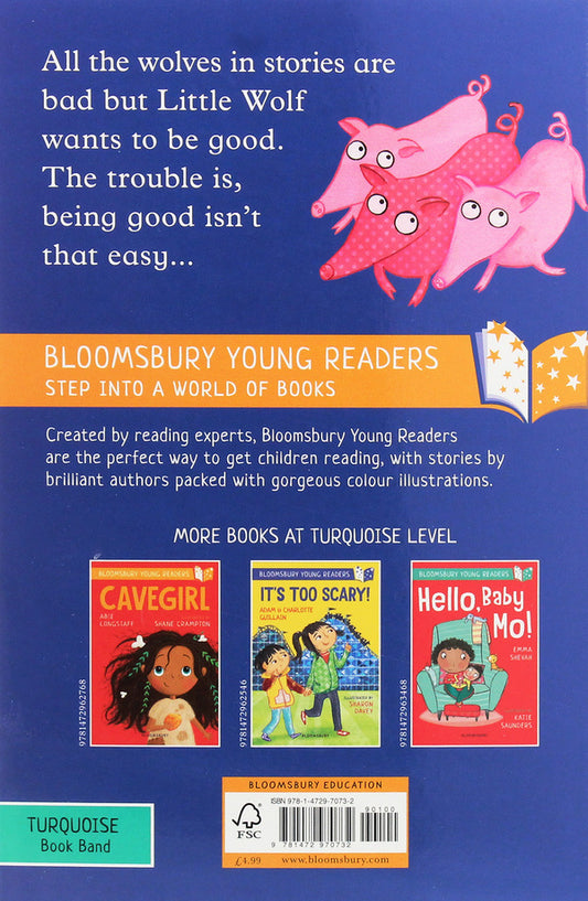 The Good Little Wolf A. Benjamin / А. Бенджамин 9781472970732-2