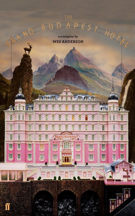 The Grand Budapest Hotel / The Grand Budapest Hotel Уэс Андерсон 9780571314355-1