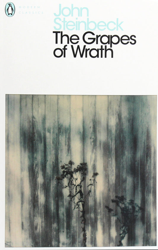 The Grapes Of Wrath John Steinbeck / Джон Стейнбек 9780141185064-1