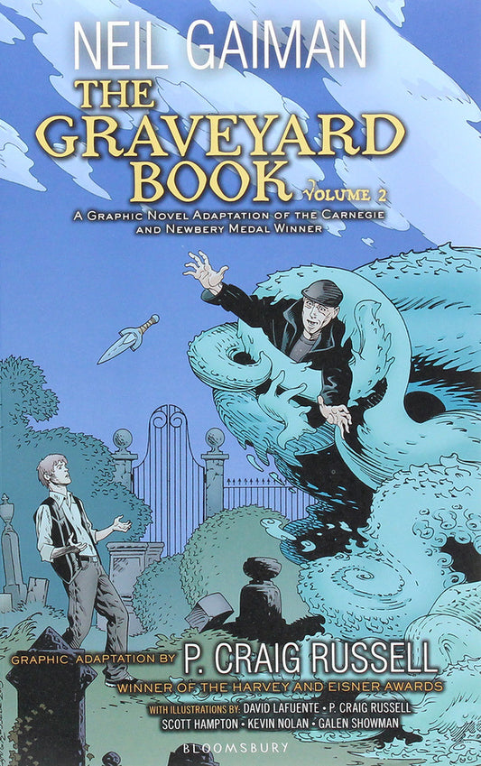 The Graveyard Book. Volume 2 Craig Russell, Neil Gaiman / Крейг Расселл, Нил Гейман 9781408859001-1