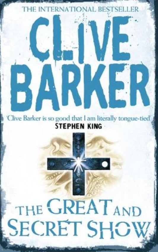 The Great And Secret Show Clive Barker / Клайв Баркер 9780006179085-1
