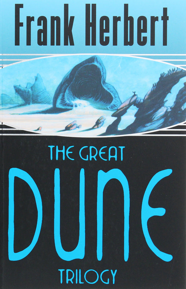 The Great Dune Trilogy / The Great Dune Trilogy Фрэнк Герберт 978-0-575-07070-7-1