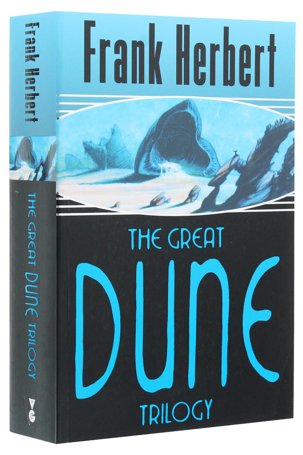 The Great Dune Trilogy / The Great Dune Trilogy Фрэнк Герберт 978-0-575-07070-7-3