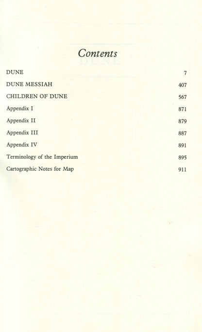 The Great Dune Trilogy / The Great Dune Trilogy Фрэнк Герберт 978-0-575-07070-7-6