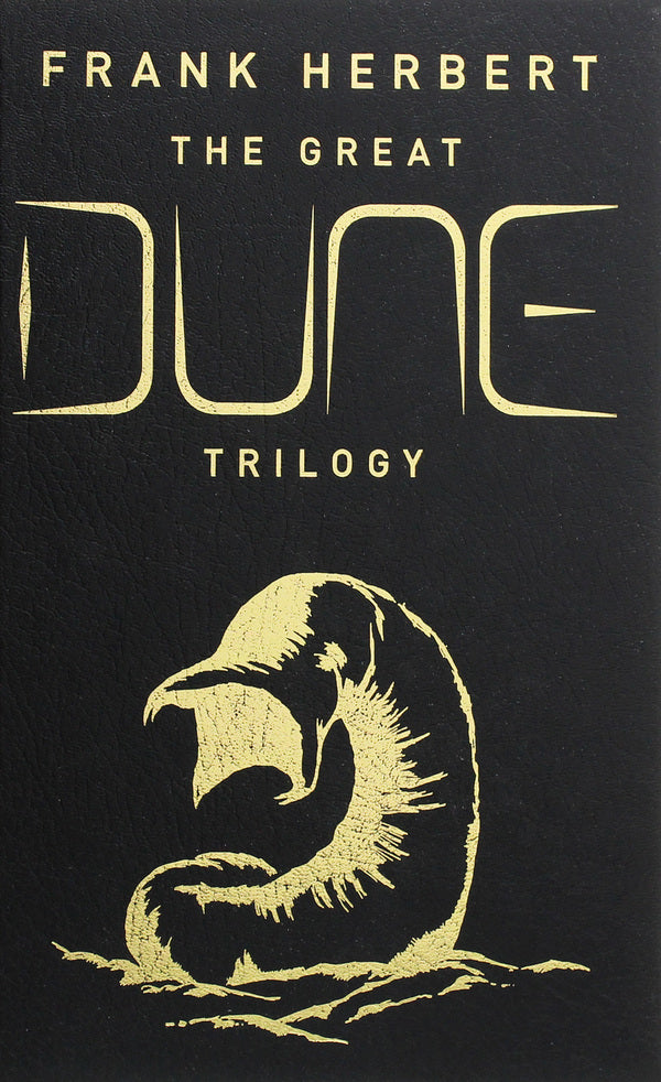 The Great Dune Trilogy / The Great Dune Trilogy Фрэнк Герберт 9781473224469-1