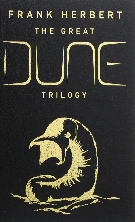 The Great Dune Trilogy / The Great Dune Trilogy Фрэнк Герберт 9781473224469-1