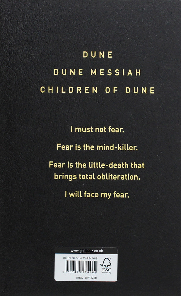 The Great Dune Trilogy / The Great Dune Trilogy Фрэнк Герберт 9781473224469-2