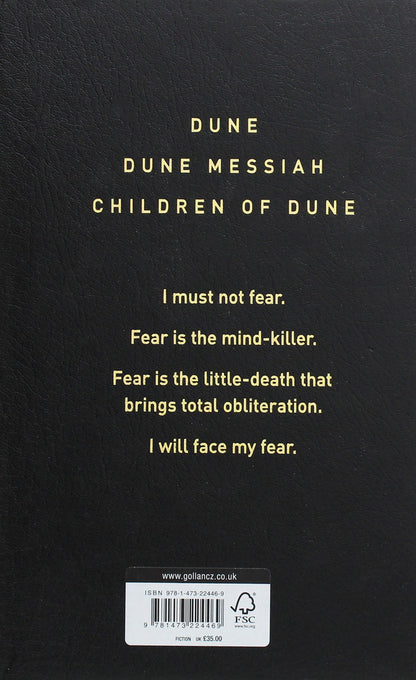 The Great Dune Trilogy / The Great Dune Trilogy Фрэнк Герберт 9781473224469-2