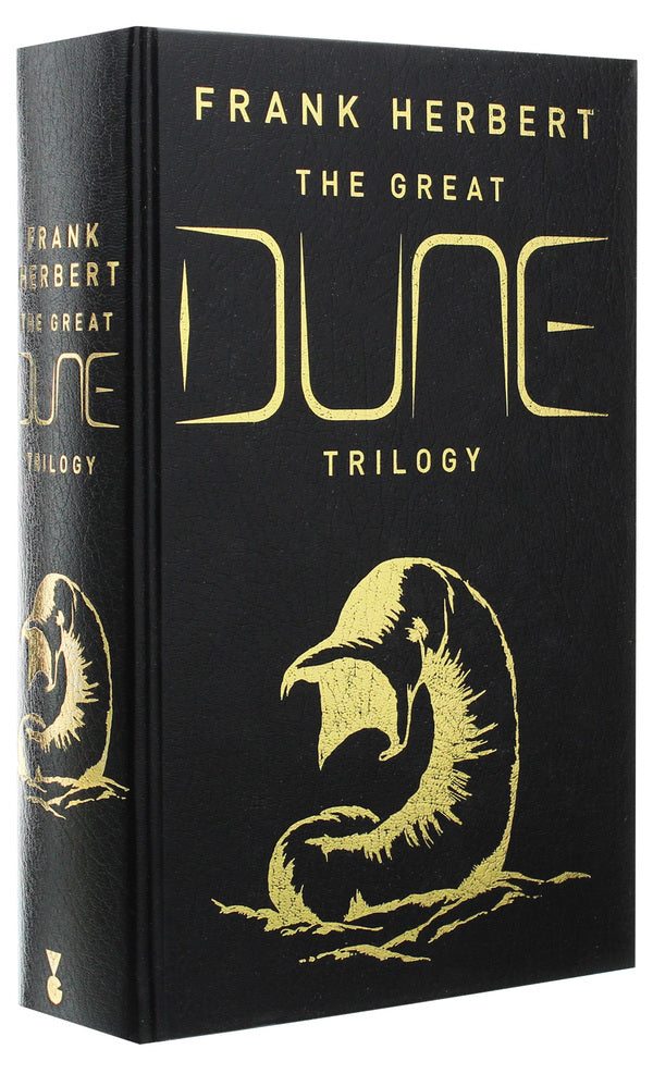 The Great Dune Trilogy / The Great Dune Trilogy Фрэнк Герберт 9781473224469-3