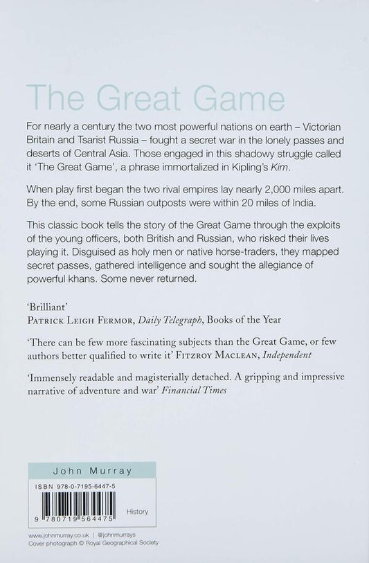 The Great Game. On Secret Service in High Asia / The Great Game. On Secret Service in High Asia Питер Хопкирк 9780719564475-2