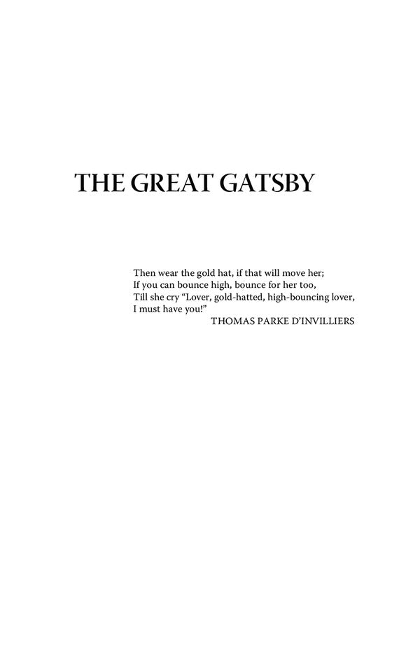 The Great Gatsby. The Popular Girl / The Great Gatsby. The Popular Girl Фрэнсис Скотт Фицджеральд 978-617-07-0826-7-6