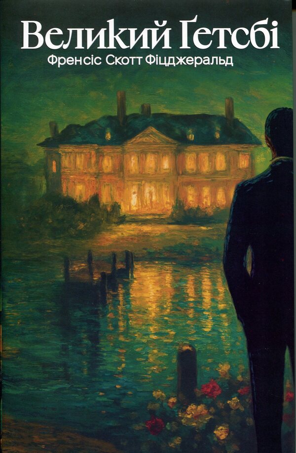 The Great Gatsby / Великий Ґетсбі Фрэнсис Скотт Фицджеральд 978-617-8662-02-8-1
