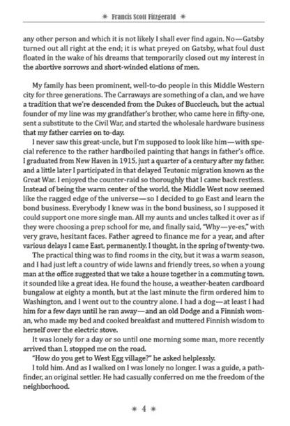 The Great Gatsby / The Great Gatsby Фрэнсис Скотт Фицджеральд 978-088-0001-02-1-3