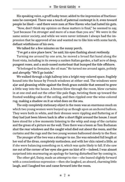 The Great Gatsby / The Great Gatsby Фрэнсис Скотт Фицджеральд 978-088-0001-02-1-6