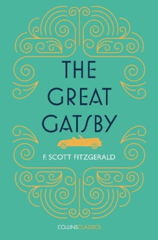 The Great Gatsby / The Great Gatsby Джеймс Фитцджеральд 9780008195595-1