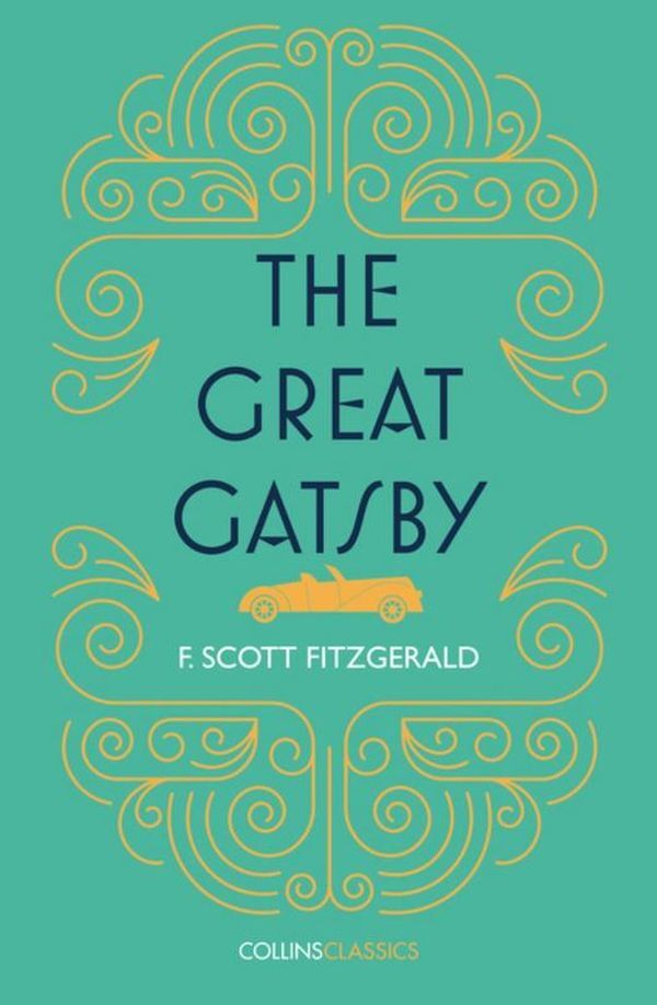 The Great Gatsby / The Great Gatsby Джеймс Фитцджеральд 9780008195595-2