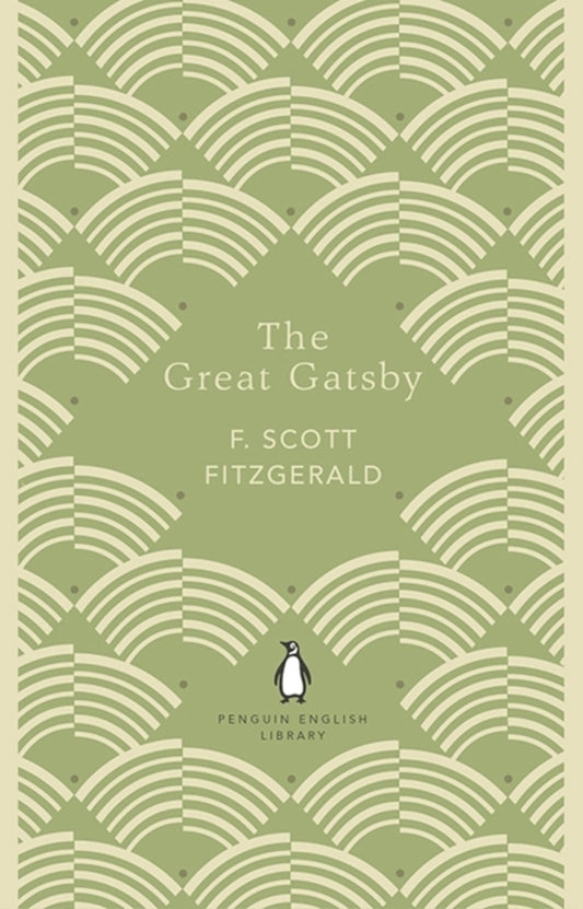 The Great Gatsby Francis Scott Fitzgerald / Фрэнсис Скотт Фицджеральд 9780241341469-1