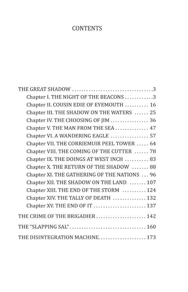 The Great Shadow. The Disintegration Machine / The Great Shadow. The Disintegration Machine Артур Конан Дойл 978-617-551-485-6-2