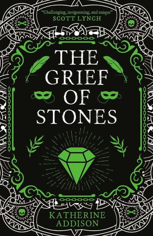The Grief of Stones. The Cemeteries of Amalo. Book 2 / The Grief of Stones. The Cemeteries of Amalo. Book 2 Кэтрин Эддисон 9781786187444-1