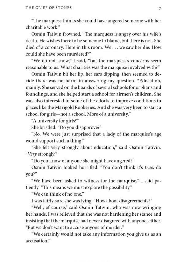The Grief of Stones. The Cemeteries of Amalo. Book 2 / The Grief of Stones. The Cemeteries of Amalo. Book 2 Кэтрин Эддисон 9781786187444-5