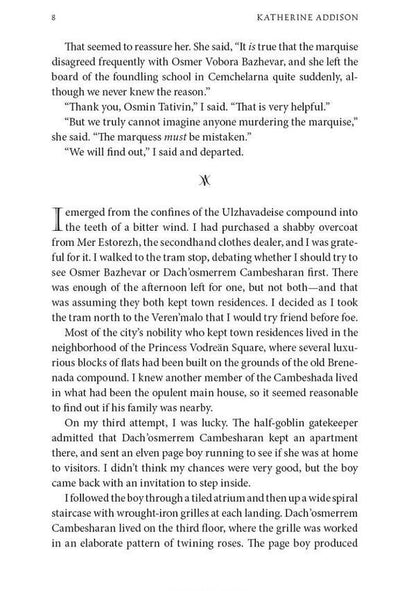 The Grief of Stones. The Cemeteries of Amalo. Book 2 / The Grief of Stones. The Cemeteries of Amalo. Book 2 Кэтрин Эддисон 9781786187444-6