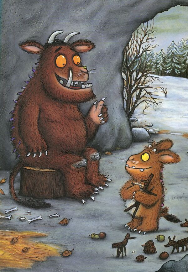 The Gruffalo / Ґруффалятко Джулия Дональдсон 978-966-97459-8-9-5