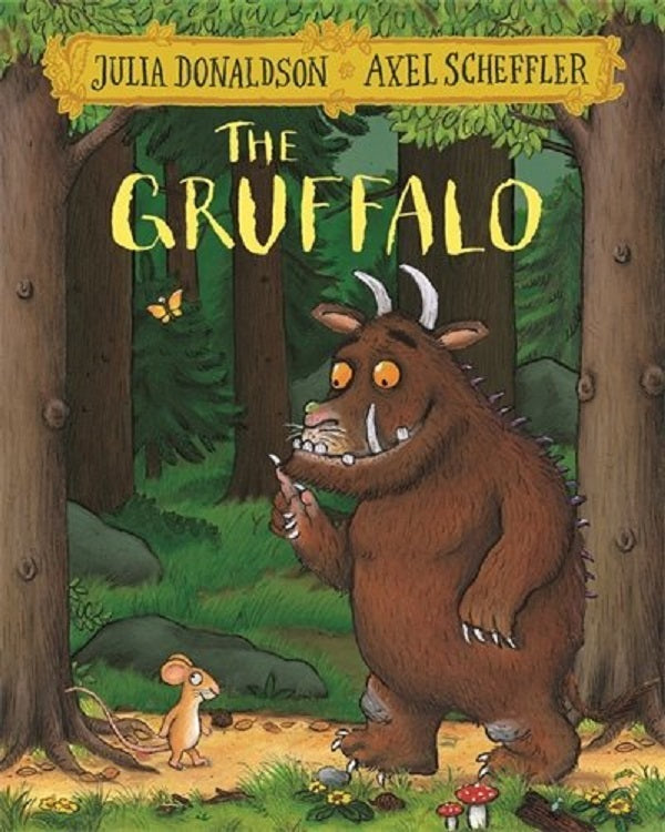 The Gruffalo / The Gruffalo Джулия Дональдсон 9781509804757-1