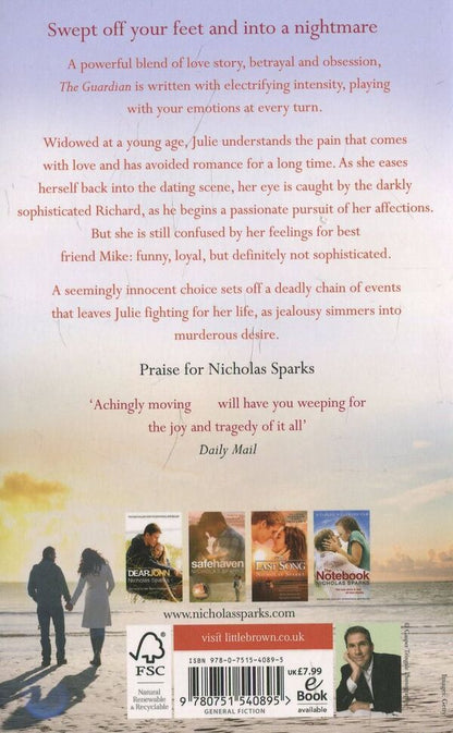 The Guardian / The Guardian Николас Спаркс 978-0-7515-4089-5-2