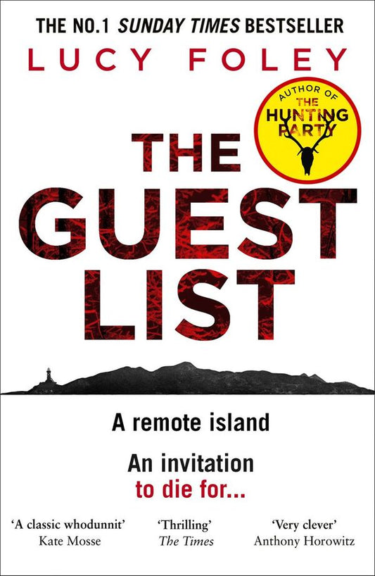 The Guest List / The Guest List Люси Фоли 9780008297190-1