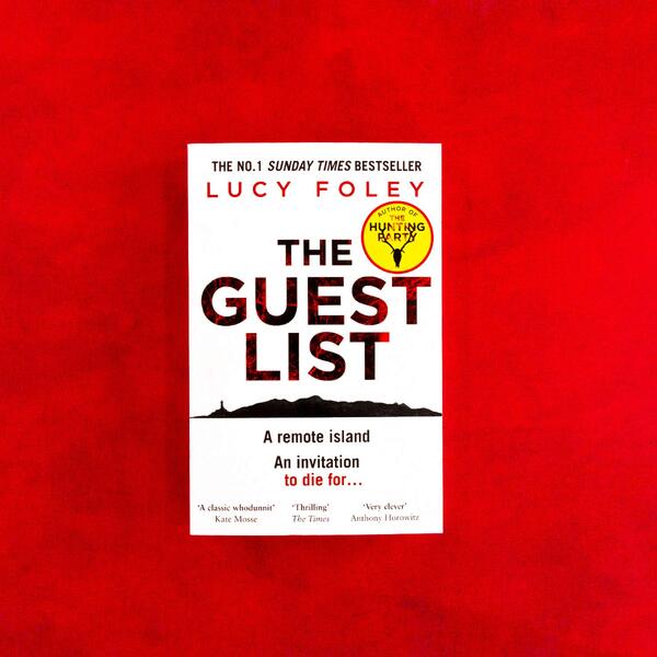 The Guest List / The Guest List Люси Фоли 9780008297190-2
