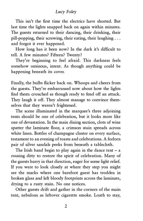 The Guest List / The Guest List Люси Фоли 9780008297190-6