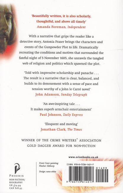 The Gunpowder Plot: Terror And Faith In 1605 / The Gunpowder Plot: Terror And Faith In 1605 Антония Ирейзер 978-0-7538-1401-7-2