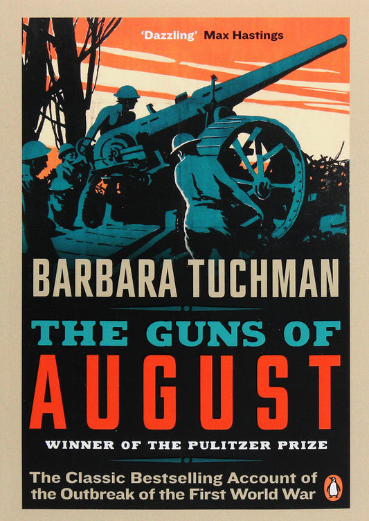 The Guns Of August Barbara Tuckman / Барбара Такман 9780241968215-1