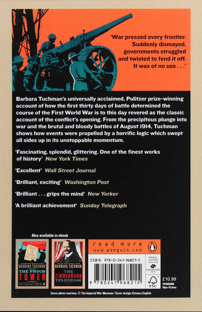The Guns of August / The Guns of August Барбара Такман 978-0-241-96821-5-2