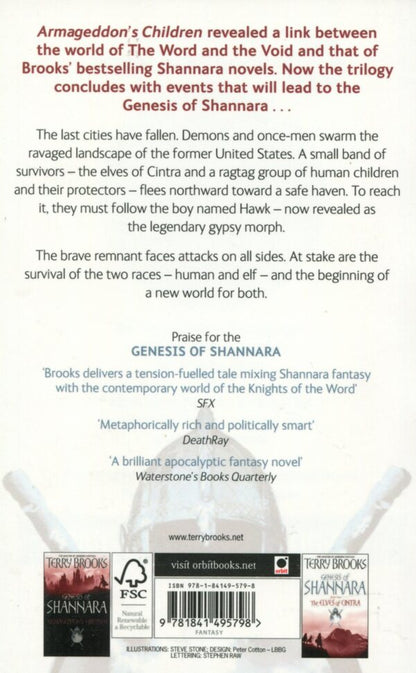 The Gypsy Morph / The Gypsy Morph Терри Брукс 978-1-84149-579-8-2