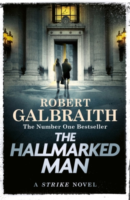 The Hallmarked Man Robert Galbrait / Роберт Гэлбрейт 9781408723784-1