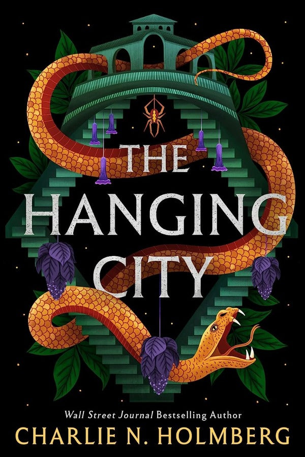 The Hanging City / The Hanging City Чарли Н. Холмберг 9781662512162-1