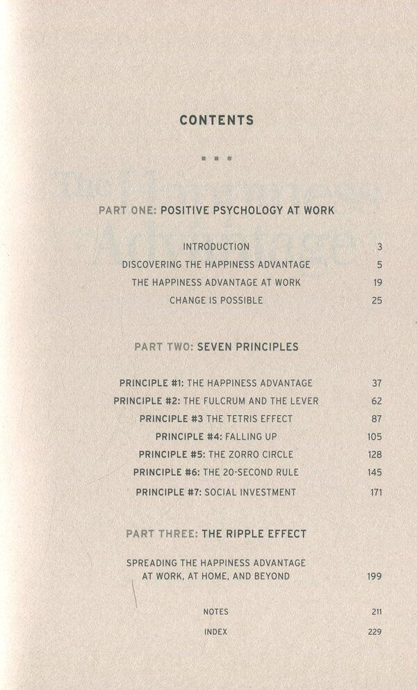 The Happiness Advantage Shawn Achor / Шон Ахор 9780753539477-3