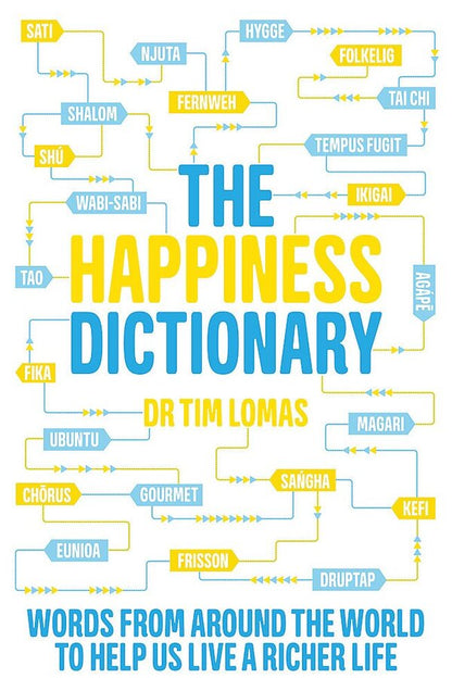The Happiness Dictionary. Words from Around the World to Help Us Lead a Richer Life / The Happiness Dictionary. Words from Around the World to Help Us Lead a Richer Life Тим Ломас 978-0-349-41717-2-1