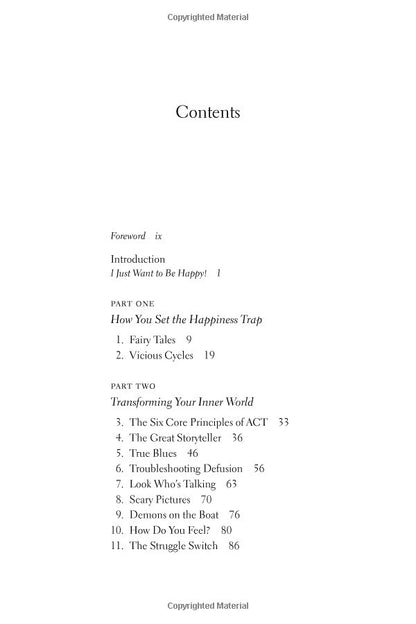 The Happiness Trap. Stop Struggling, Start Living Russ Harris / Расс Харрис 9781472147172-2